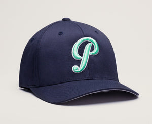 Navy "P" Logo Flex Hat