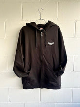 Load image into Gallery viewer, Black Full-Zip Brewers Row Hoody
