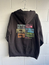 Load image into Gallery viewer, Black Full-Zip Brewers Row Hoody
