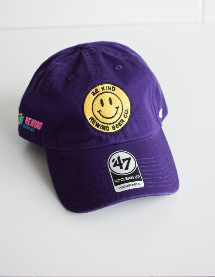 47 Brand Happy Face Hat