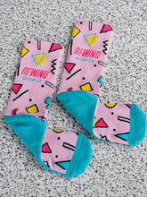 Load image into Gallery viewer, Rewind Crew Socks
