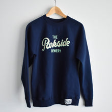 Load image into Gallery viewer, Unisex Navy Crewneck
